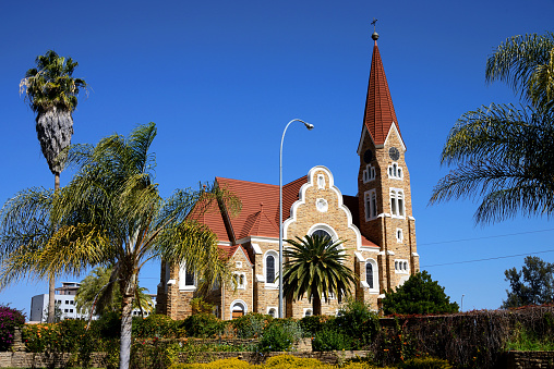 Christuskirche, Windhoek, Namibia