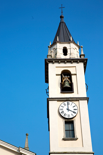 Clock tower of Porto City Hall (Pacos do Concelho), Porto, Portugal