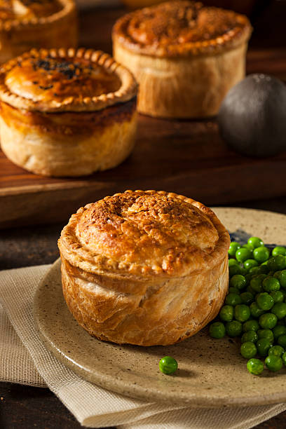istock Homemade Chicken Pot Pie 518855543