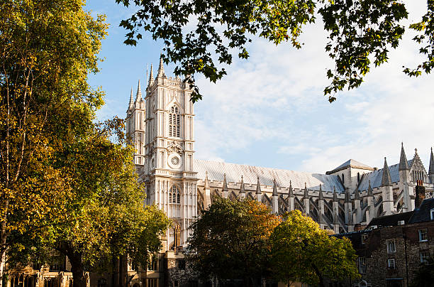 Westminster Abbey, London in the Autumn
