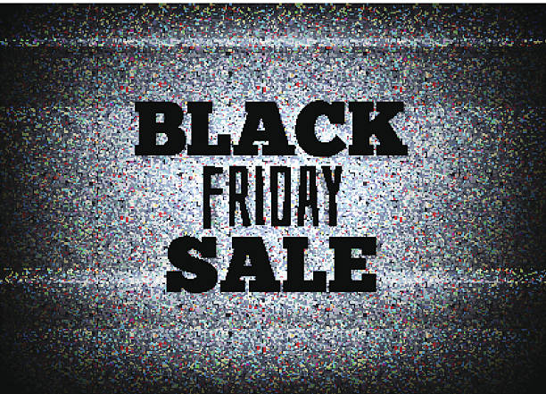 istock TV commercial black friday sale vector illustration 518856697