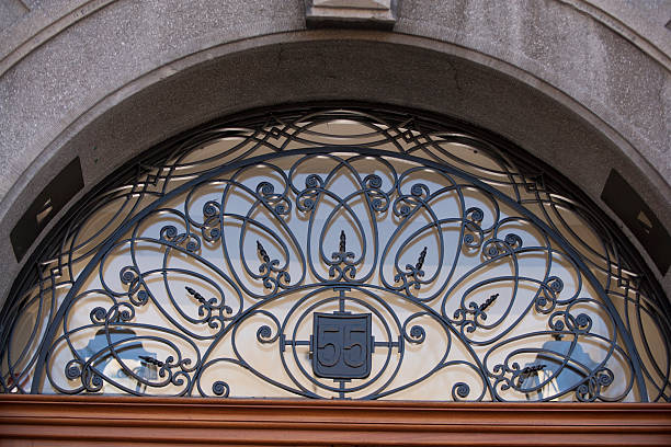 istock Metal decoration for windows 518856738