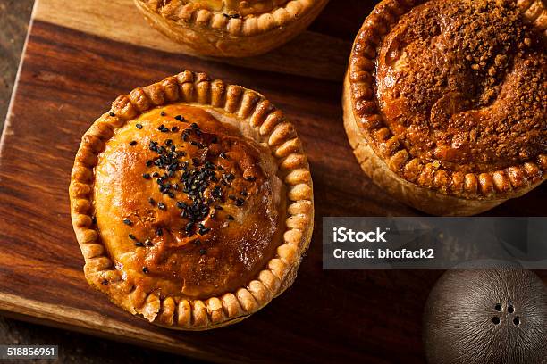 Homemade Chicken Pot Pie Stock Photo - Download Image Now - Meat Pie, Savory Pie, Gourmet