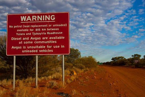 Northern Territory Sign, NT, Australia