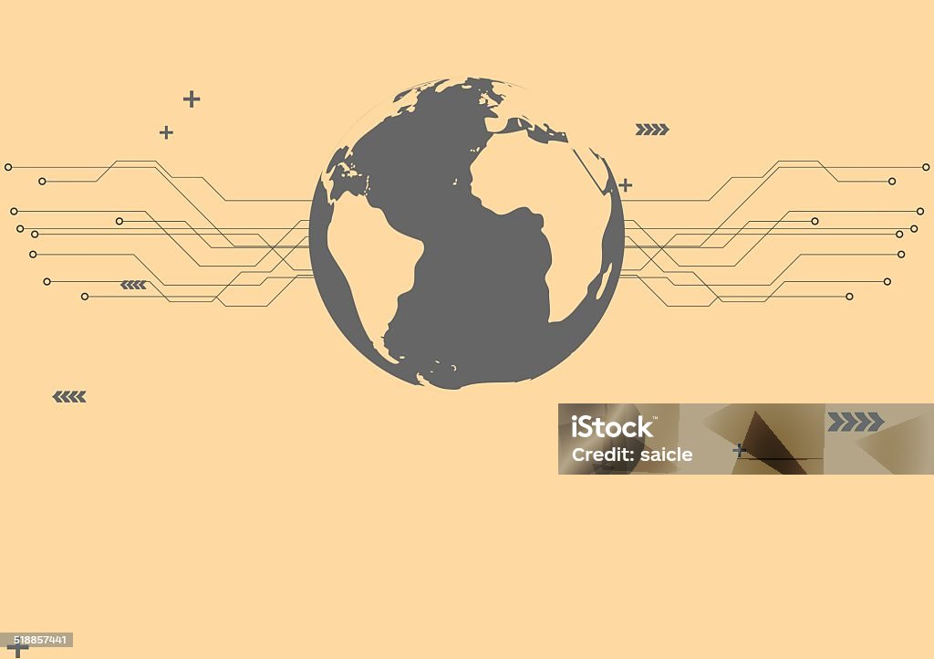Tech Abstract Minimal Graphics Minimal Tech Abstract Background Stock Illustration - Download Image ...
