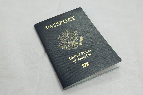 istock United States Passport White Background 518857950