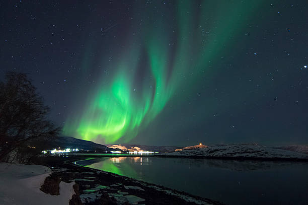 istock Northern Lights in Alta, Norway 518858394