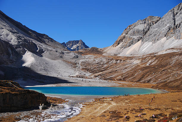 istock Milk Lake Seen from Higher Level 518858587