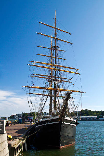 istock Sailing ship in Helsinki, Finland 518858625