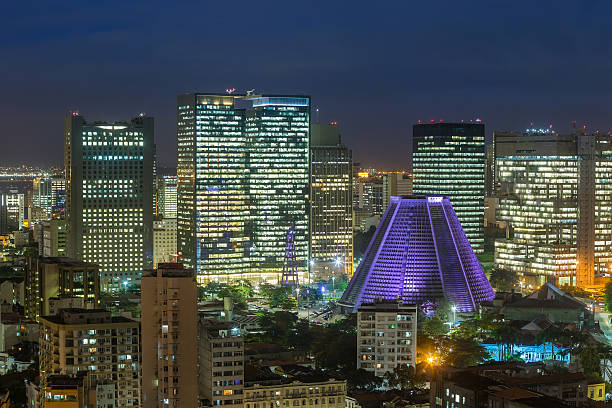 istock Panorama view of Rio de Janeiro downtown 518858654