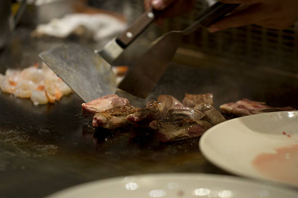 istock Tapanyaki, Japanese Cooking 518858923