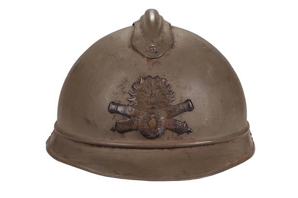 istock WW1 steel helmet 518859433