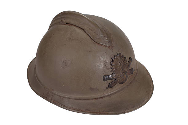 istock WW1 steel helmet 518859519