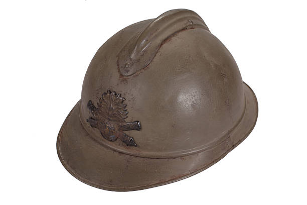 istock WW1 steel helmet 518859535