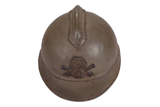 istock WW1 steel helmet 518859547