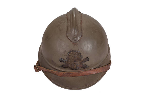 istock WW1 steel helmet 518859565