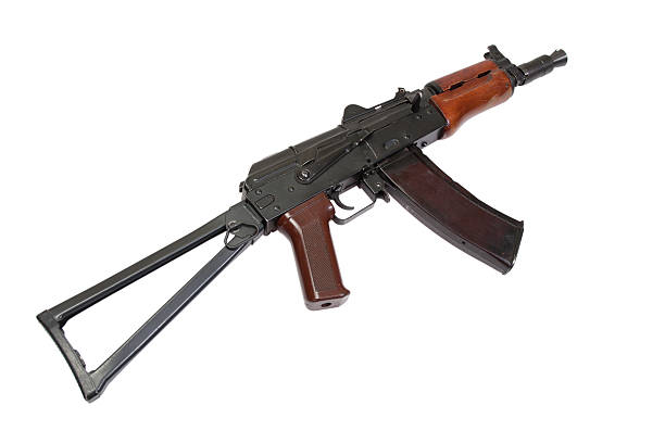 istock kalashnikov spetsnaz rifle isolated on a white background 518859635