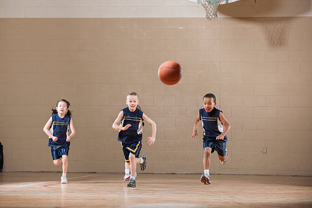 Chasing a Ball Down the Court