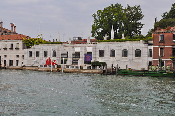 Guggenheim Museum in Venice Venice, Italy - August 17, 2014: The Peggy Guggenheim collection is a major museum and landmark peggy guggenheim stock pictures, royalty-free photos & images