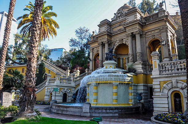 istock Cerro Santa Lucia in Downtown Santiago, Chile 518860203