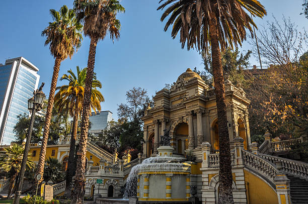 istock Cerro Santa Lucia in Downtown Santiago, Chile 518860213