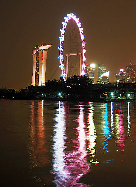 istock Singapore night skyline 518860567