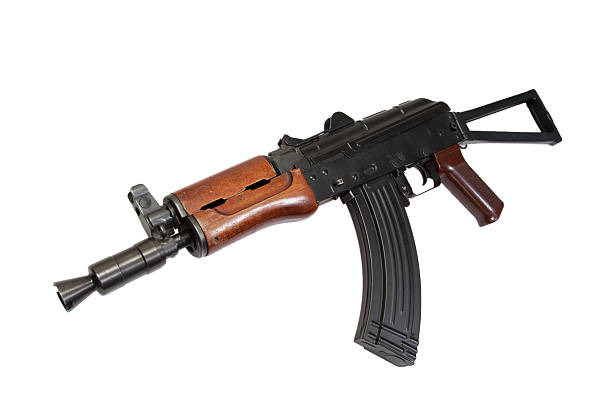 istock kalashnikov spetsnaz rifle isolated on a white background 518860825