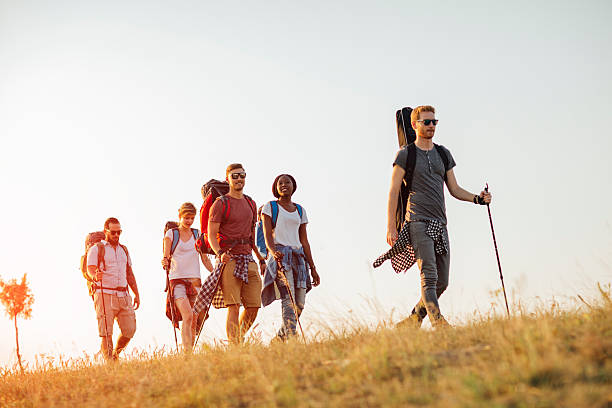 istock Friends Hiking Together. 518868832