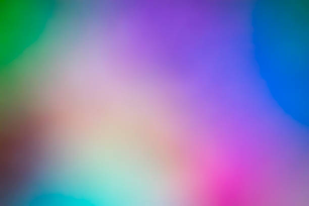 istock Colorful Soft dark Blur style abstract background 518869838