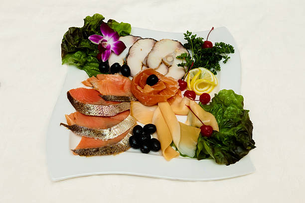 Freshness Salmon Salad