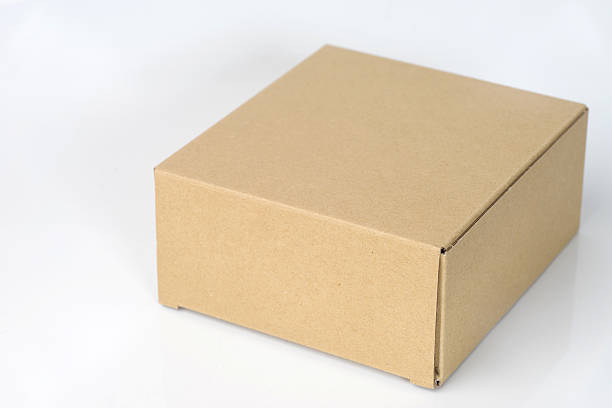 istock brown corrugated paper box 518871600