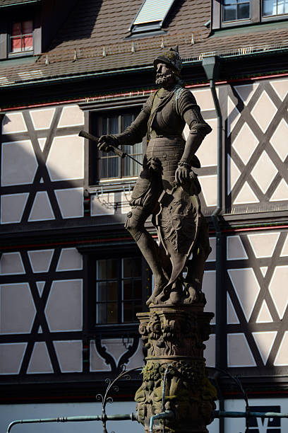 istock Statue in Gengenbach, Black Forest 518871784