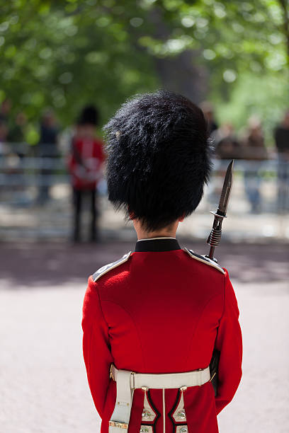 istock Royal guard with bearskin 518872655
