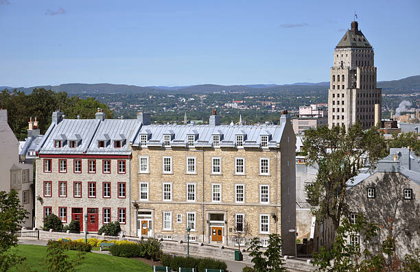 istock Old Quebec City, Canada 518872681