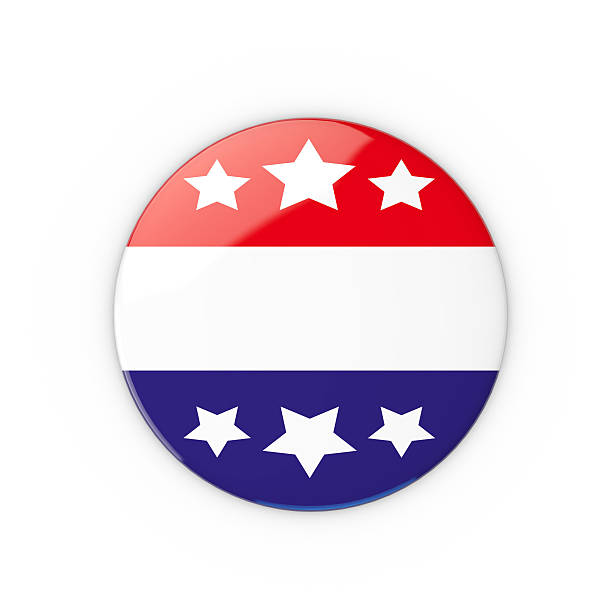 istock USA pin badge 518872793