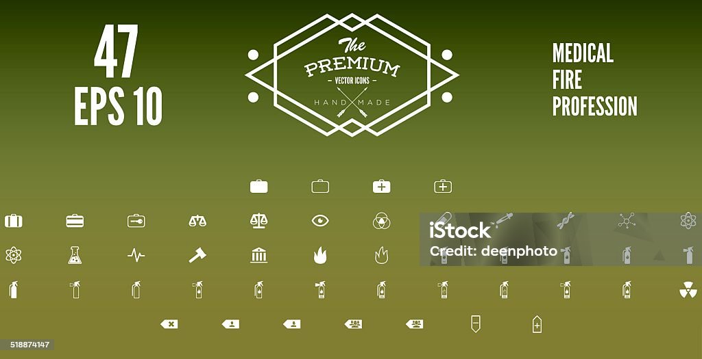 Premium-Vektor-Icons - Lizenzfrei Abstrakt Vektorgrafik