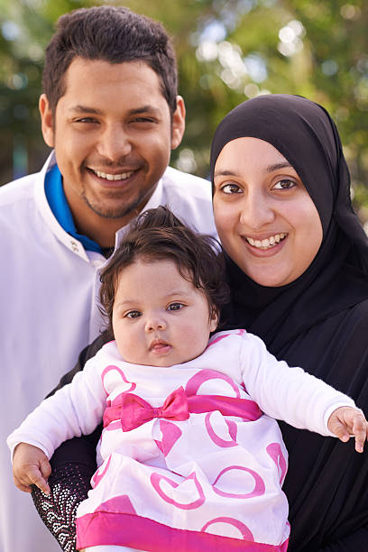 istock She's a laughing little bundle of joy 518874571
