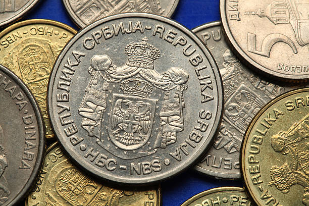 istock Coins of Serbia 518874601