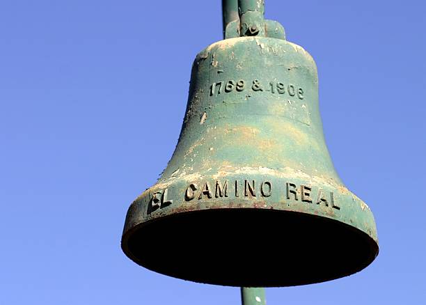El Camino Real Bell along the El Camino Real in California