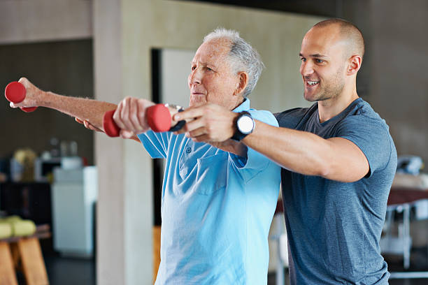 istock The long road to physical rehabilitation 518875403