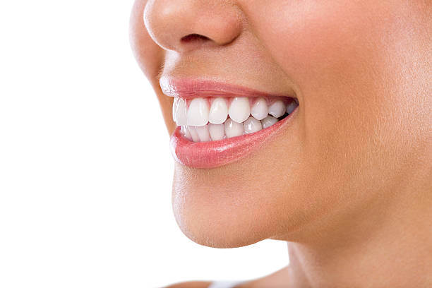 istock Happy smiling woman 518875547