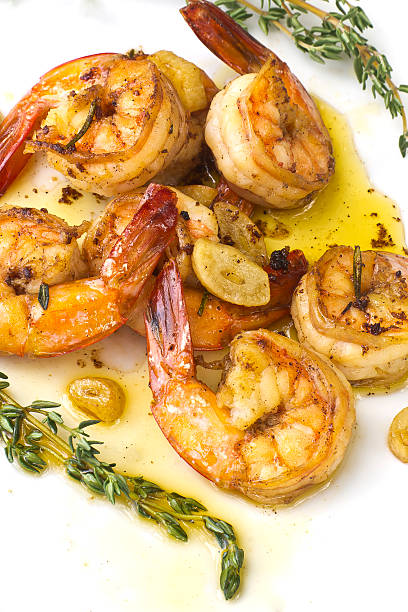 istock Portuguese Garlic Shrimp 518876237
