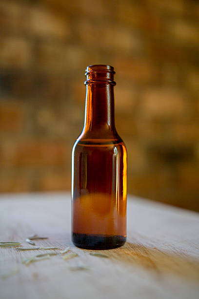 istock oil essential in brown bottle 518876253