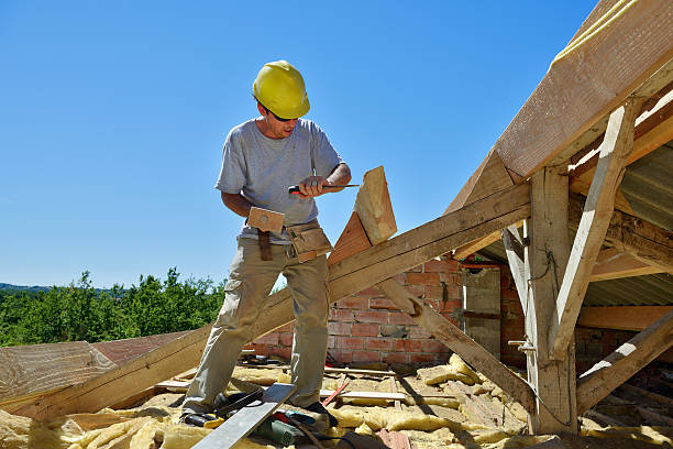 roofer seven stock photo
