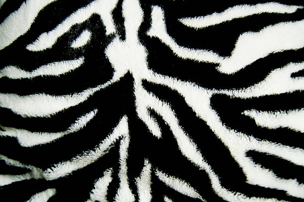 istock zebra animal print fur / fabric wallpaper (background) 518878303