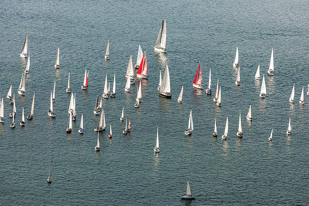 istock Sailing regatta Barcolana 518878317