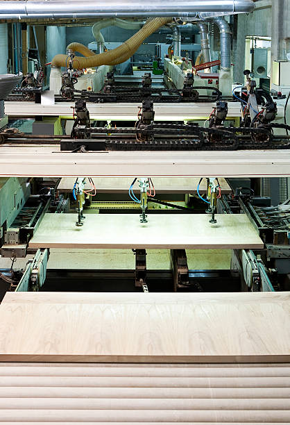 istock Automated production line in modern dairy factory 518879083