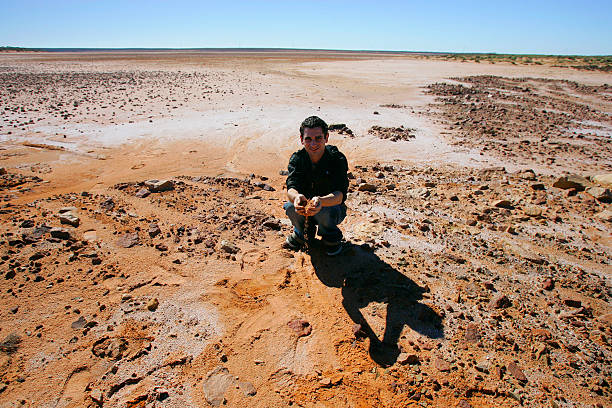 istock Salt Lake, South Australia, Australia 518879241