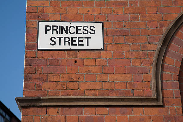 istock Princess Street Sign, Manchester 518879329