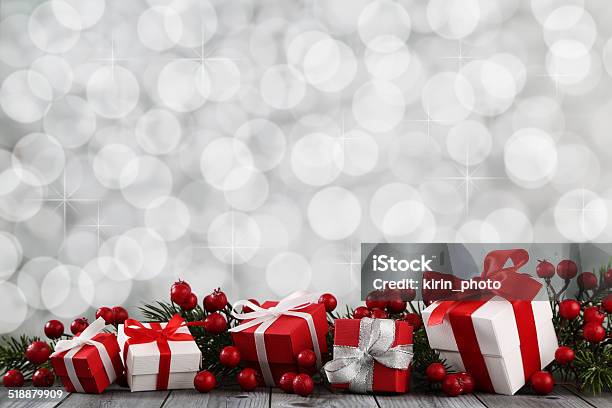 Christmas Background Stock Photo - Download Image Now - Backgrounds, Christmas, Christmas Present